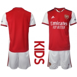 Kids Arsenal Soccer Jerseys 035