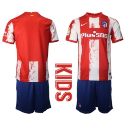 Kids Atletico de Madrid Soccer Jerseys 020