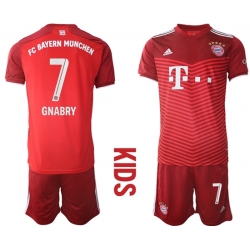 Kids Bayern Soccer Jerseys 024