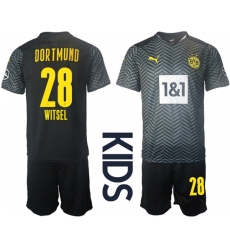 Kids Borussia Dortmund Jerseys 003