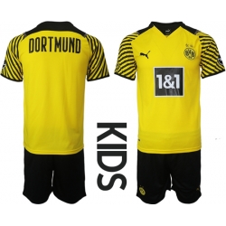 Kids Borussia Dortmund Jerseys 024