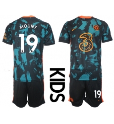 Kids Chelsea Soccer Jerseys 012