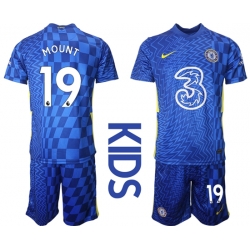 Kids Chelsea Soccer Jerseys 039