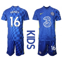 Kids Chelsea Soccer Jerseys 040