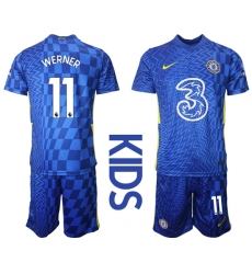 Kids Chelsea Soccer Jerseys 042