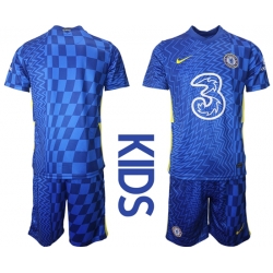 Kids Chelsea Soccer Jerseys 049