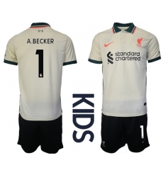 Kids Liverpool Soccer Jerseys 013