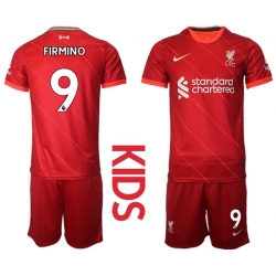 Kids Liverpool Soccer Jerseys 032