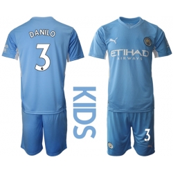 Kids Manchester City Soccer Jerseys 020