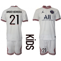 Kids Paris Saint Germain Soccer Jerseys 005