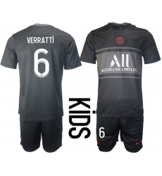 Kids Paris Saint Germain Soccer Jerseys 024