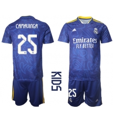 Kids Real Madrid Soccer Jerseys 016