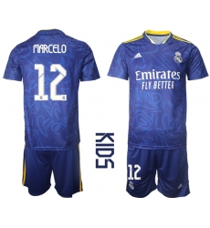 Kids Real Madrid Soccer Jerseys 017