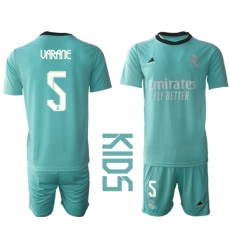 Kids Real Madrid Soccer Jerseys 036