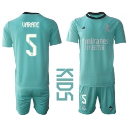 Kids Real Madrid Soccer Jerseys 036