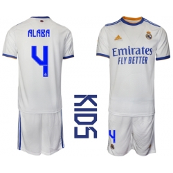 Kids Real Madrid Soccer Jerseys 038