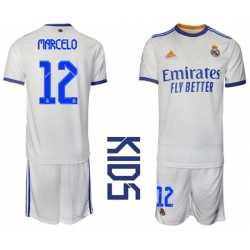 Kids Real Madrid Soccer Jerseys 045