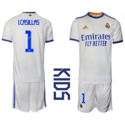 Kids Real Madrid Soccer Jerseys 056