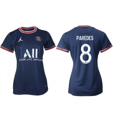 Women Paris Saint Germain Soccer Jerseys 001