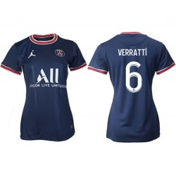 Women Paris Saint Germain Soccer Jerseys 003