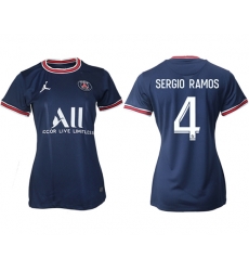 Women Paris Saint Germain Soccer Jerseys 005