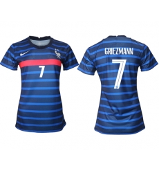 Women France Soccer Jerseys 011