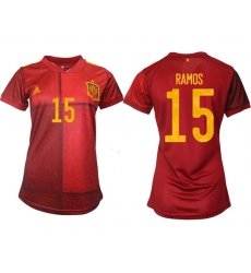 Women Spain Soccer Jerseys 007