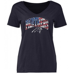 Carolina Panthers Women T Shirt 008