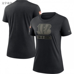 Cincinnati Bengals Women T Shirt 007