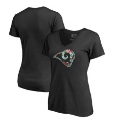 Los Angeles Rams Women T Shirt 002