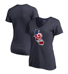 Los Angeles Rams Women T Shirt 005