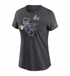 Los Angeles Rams Women T Shirt 027