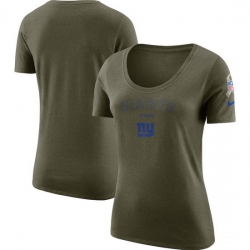 New York Giants Women T Shirt 001