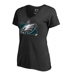 Philadelphia Eagles Women T Shirt 003