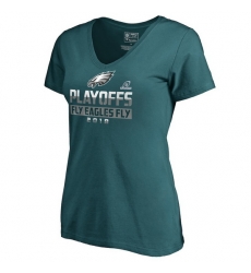 Philadelphia Eagles Women T Shirt 008