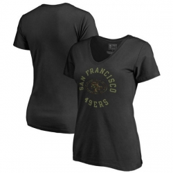 San Francisco 49ers Women T Shirt 005