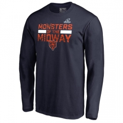 Chicago Bears Men Long T Shirt 010