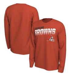 Cleveland Browns Men Long T Shirt 002