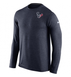 Houston Texans Men Long T Shirt 004