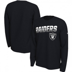 Las Vegas Raiders Men Long T Shirt 001