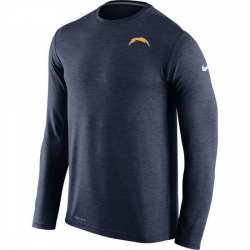 Los Angeles Chargers Men Long T Shirt 005