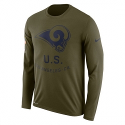 Los Angeles Rams Men Long T Shirt 012