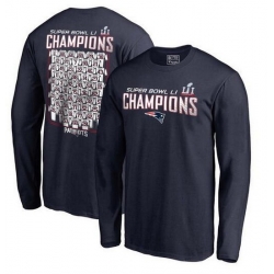 New England Patriots Men Long T Shirt 043