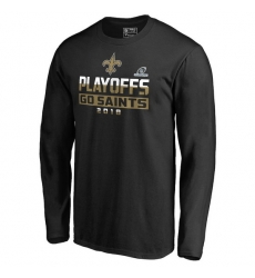 New Orleans Saints Men Long T Shirt 012