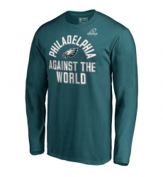 Philadelphia Eagles Men Long T Shirt 011