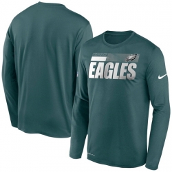 Philadelphia Eagles Men Long T Shirt 013