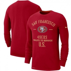 San Francisco 49ers Men Long T Shirt 011