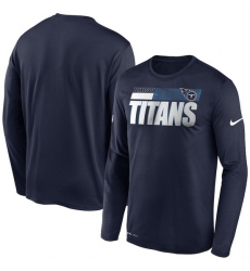 Tennessee Titans Men Long T Shirt 008