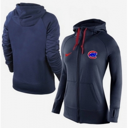 Chicago Cubs Women Hoody 006