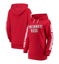 Cincinnati Reds Women Hoody 002